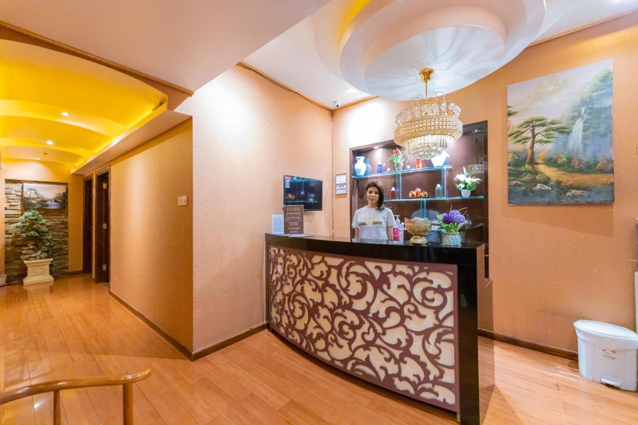 Ewan Tower Hotel Apartments Ajman Exterior foto