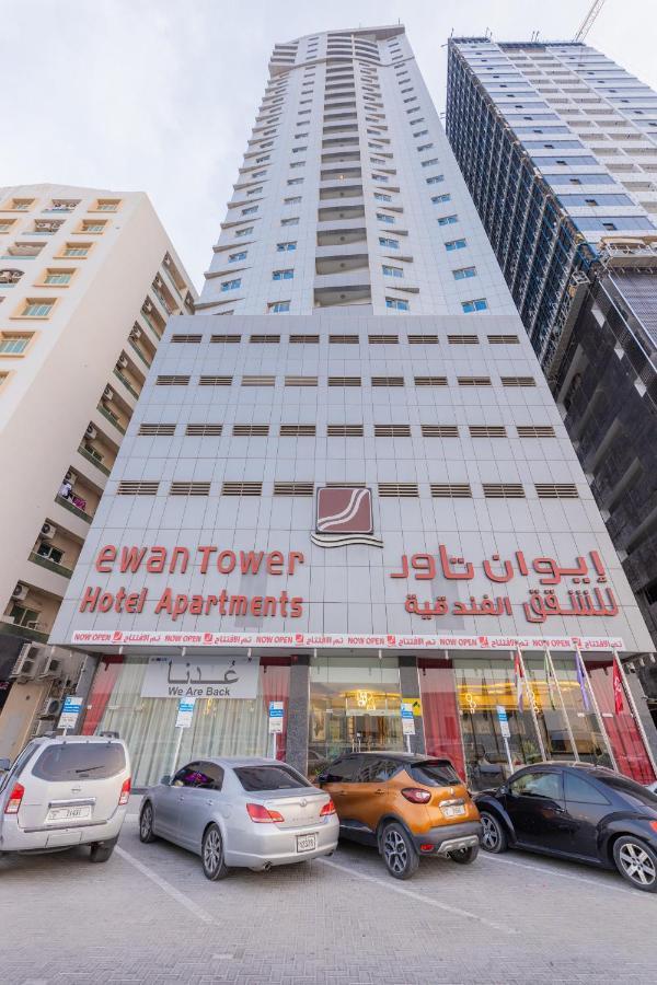Ewan Tower Hotel Apartments Ajman Exterior foto