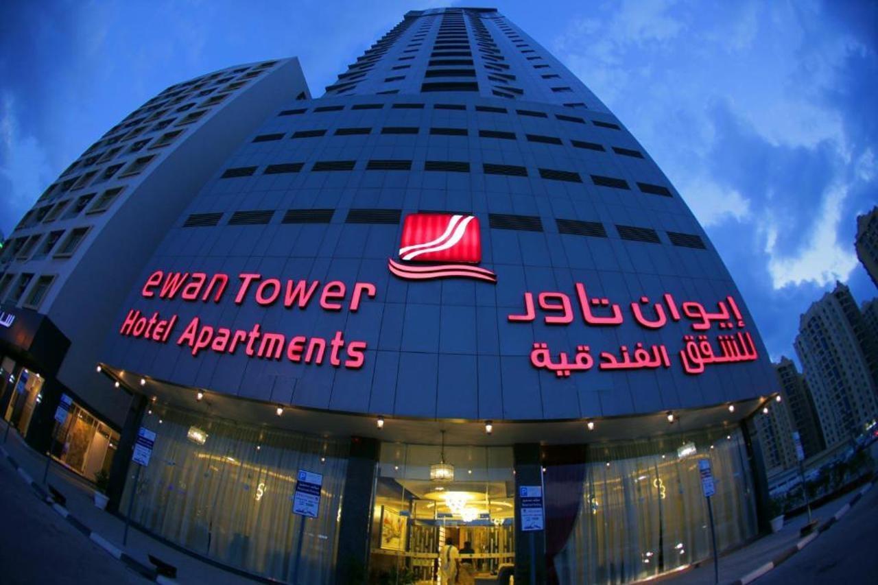 Ewan Tower Hotel Apartments Ajman Exterior foto