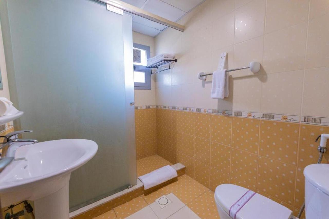 Ewan Tower Hotel Apartments Ajman Exterior foto